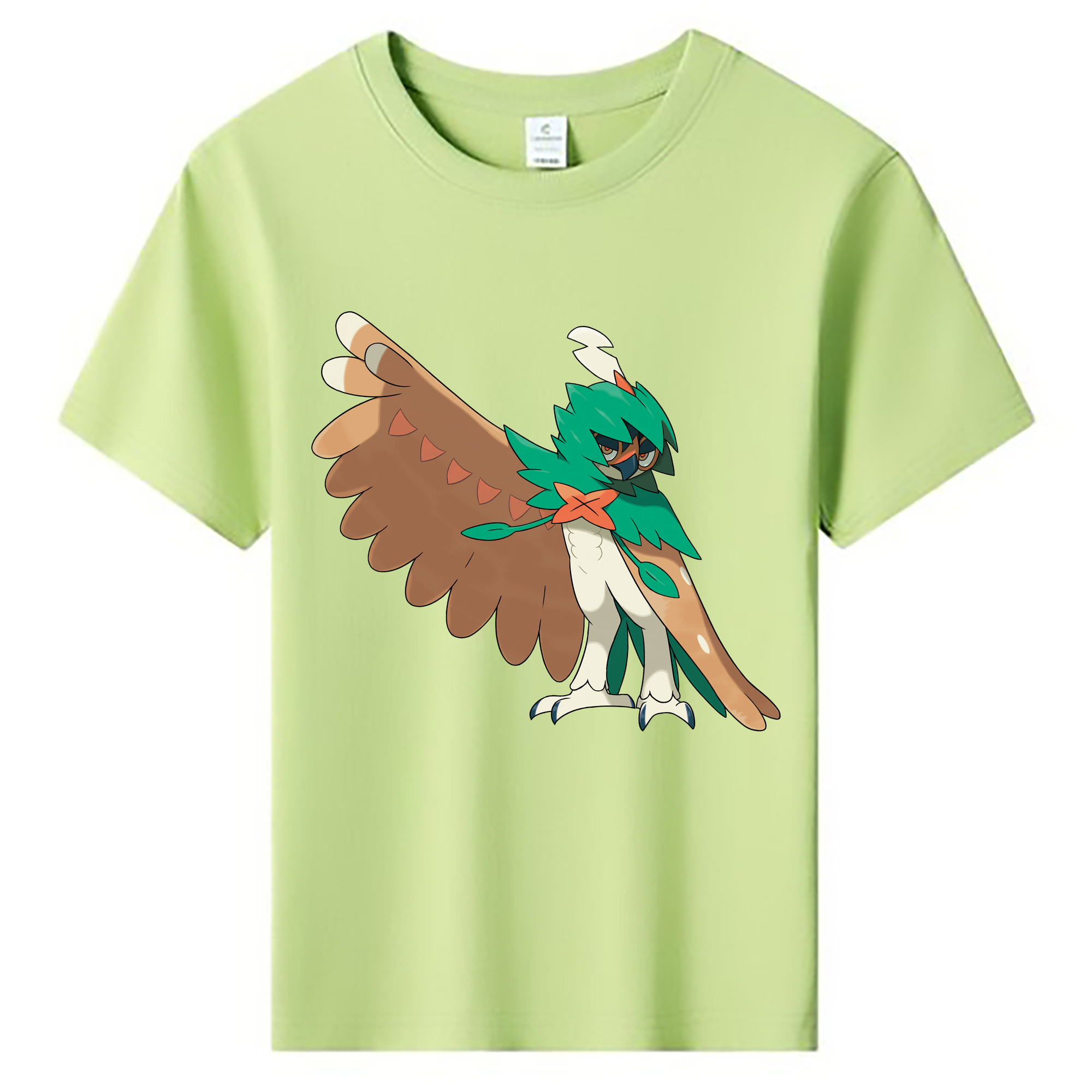 （画像用） ポケットモンスター Pokémon 綿100％キッズTシャツ（フロントプリント）
